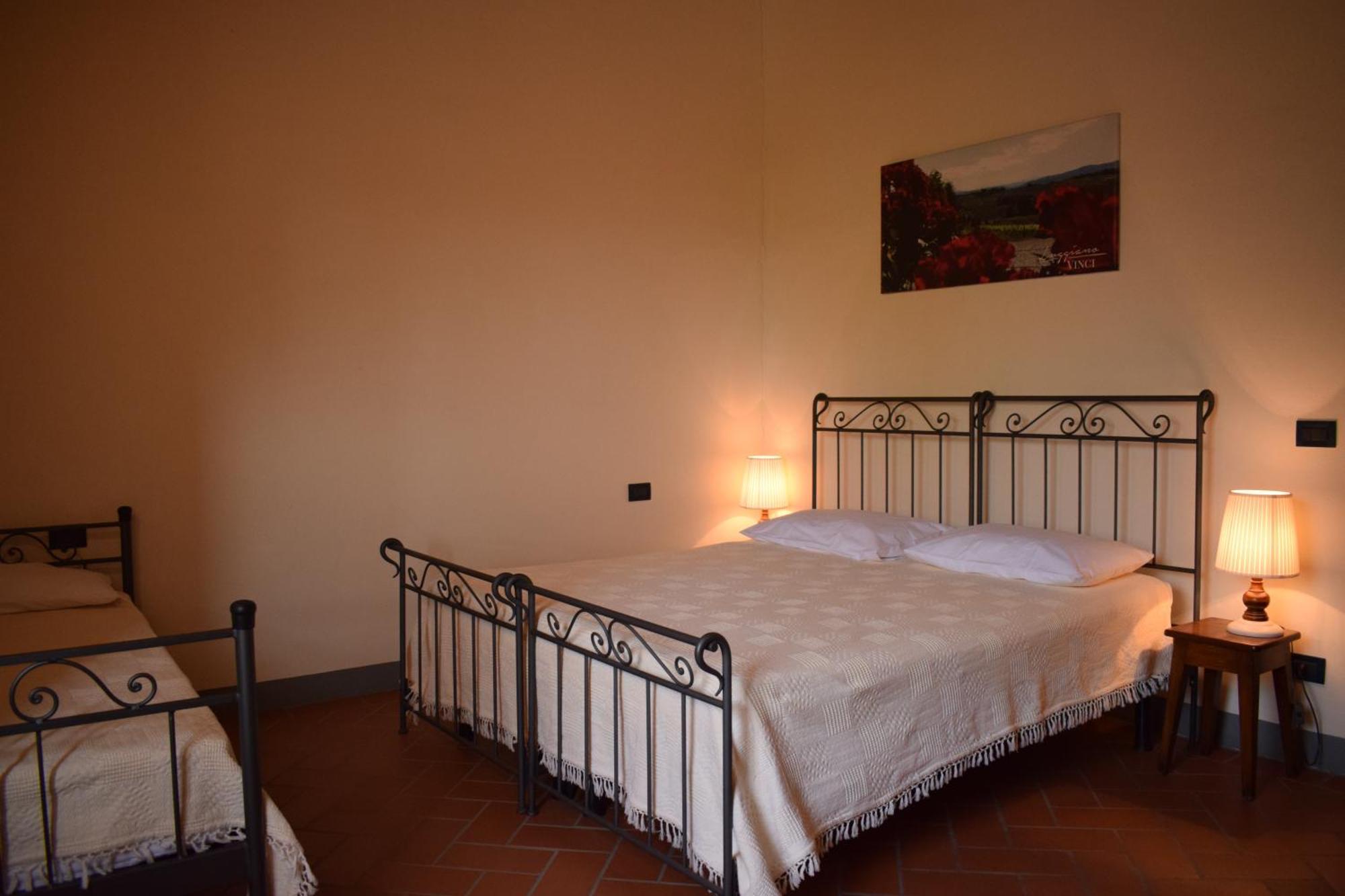 Agriturismo Luggiano Vinci Extérieur photo