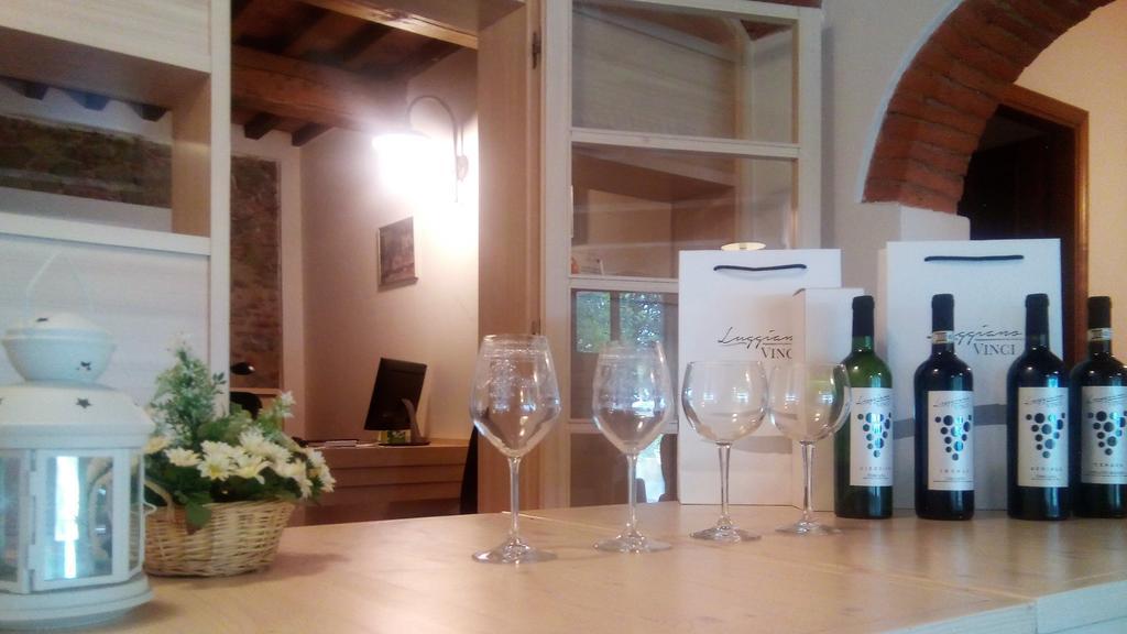 Agriturismo Luggiano Vinci Extérieur photo