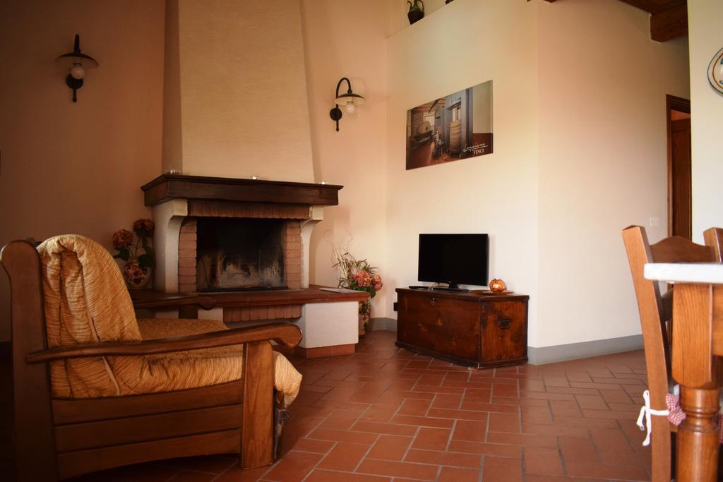 Agriturismo Luggiano Vinci Extérieur photo