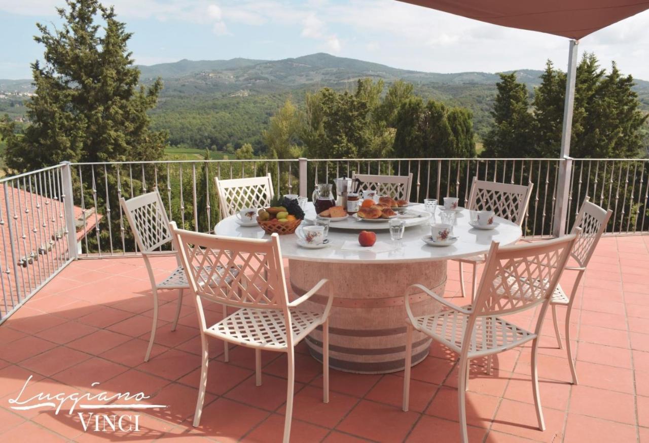 Agriturismo Luggiano Vinci Extérieur photo