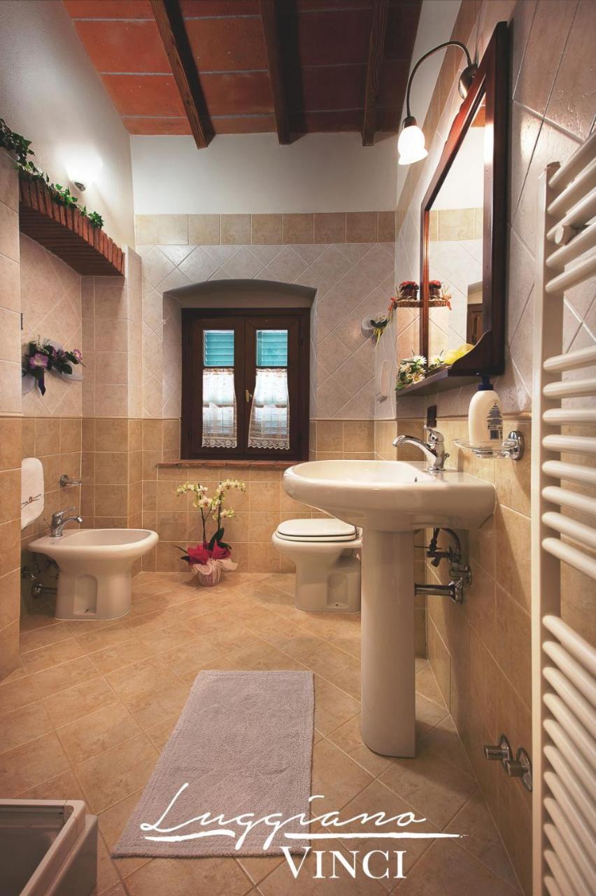 Agriturismo Luggiano Vinci Extérieur photo