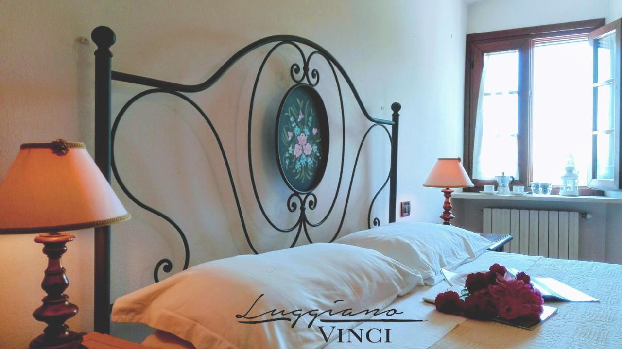 Agriturismo Luggiano Vinci Extérieur photo