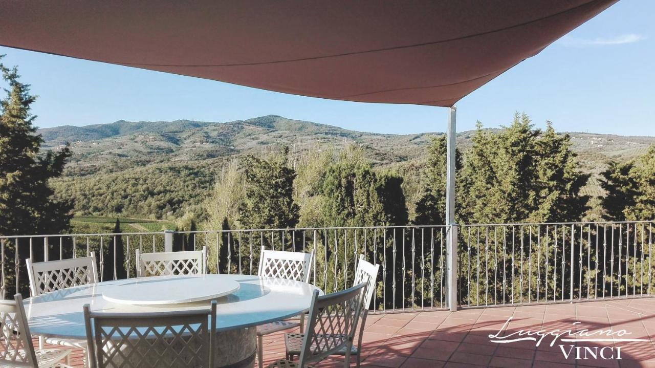 Villa Agriturismo Luggiano à Vinci Extérieur photo