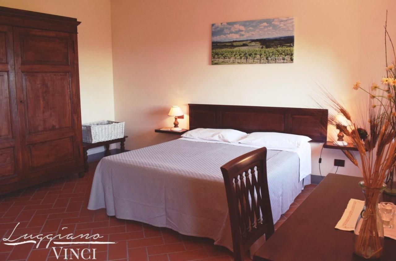 Agriturismo Luggiano Vinci Extérieur photo